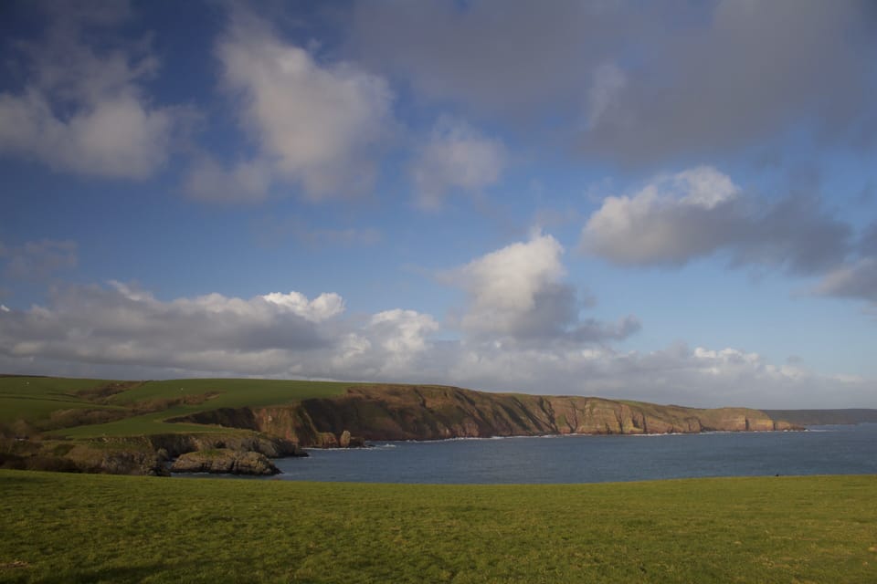 Stunning Pembrokeshire coastline