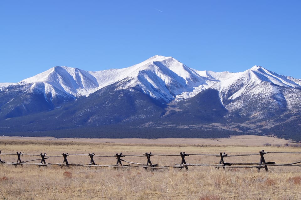 Mt. Princeton in all her glory.