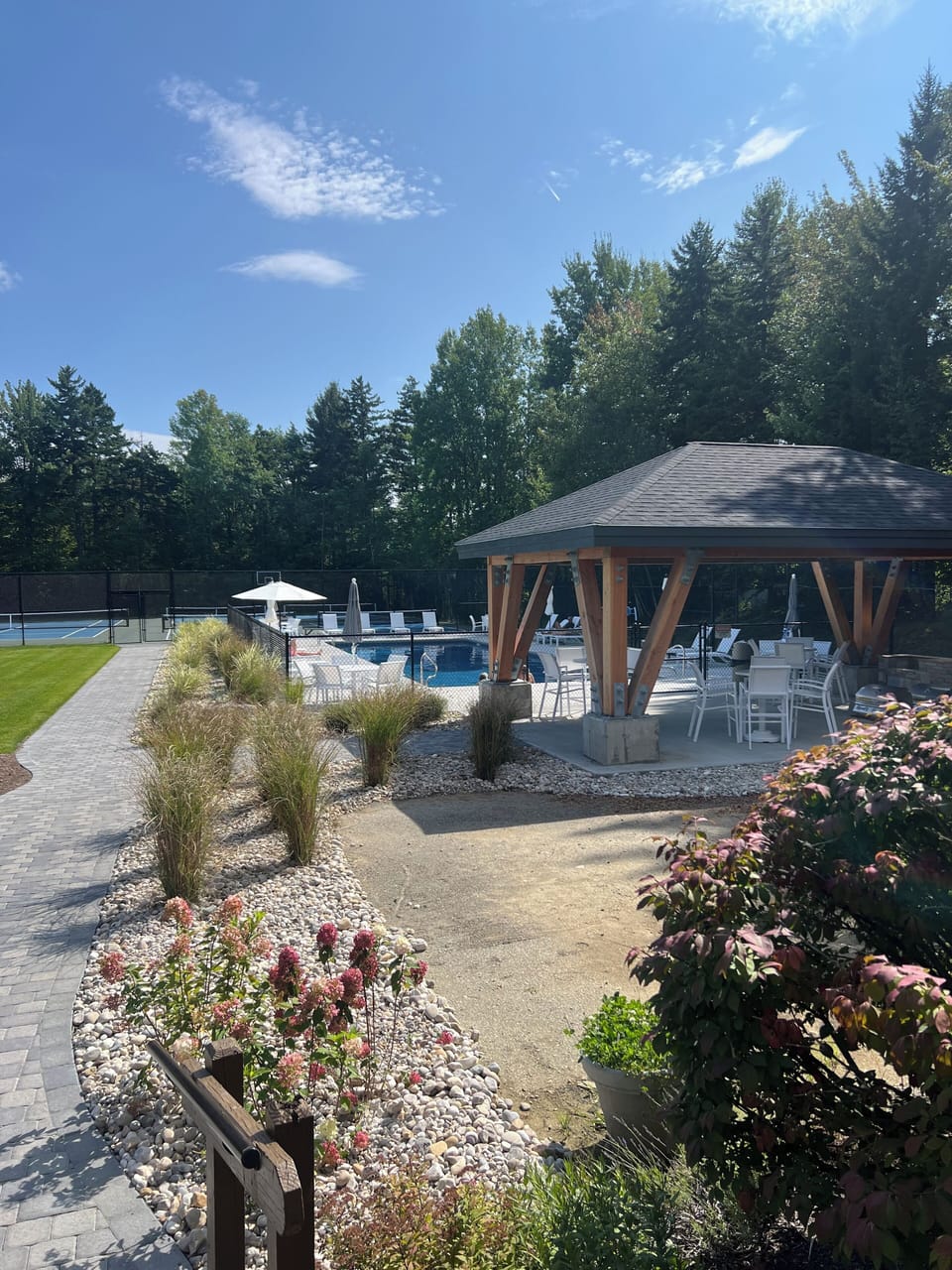 Outdoor pool, open June-October