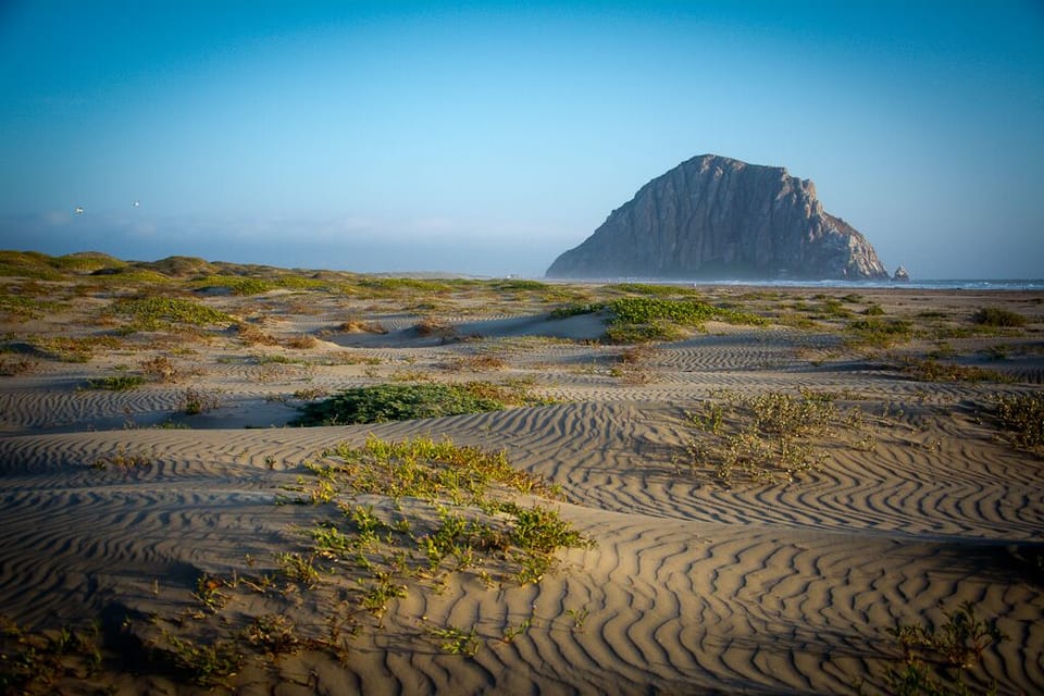 Gorgeous photo of Morro Rock by one of our lovely guests!  Thank you Cynthia!