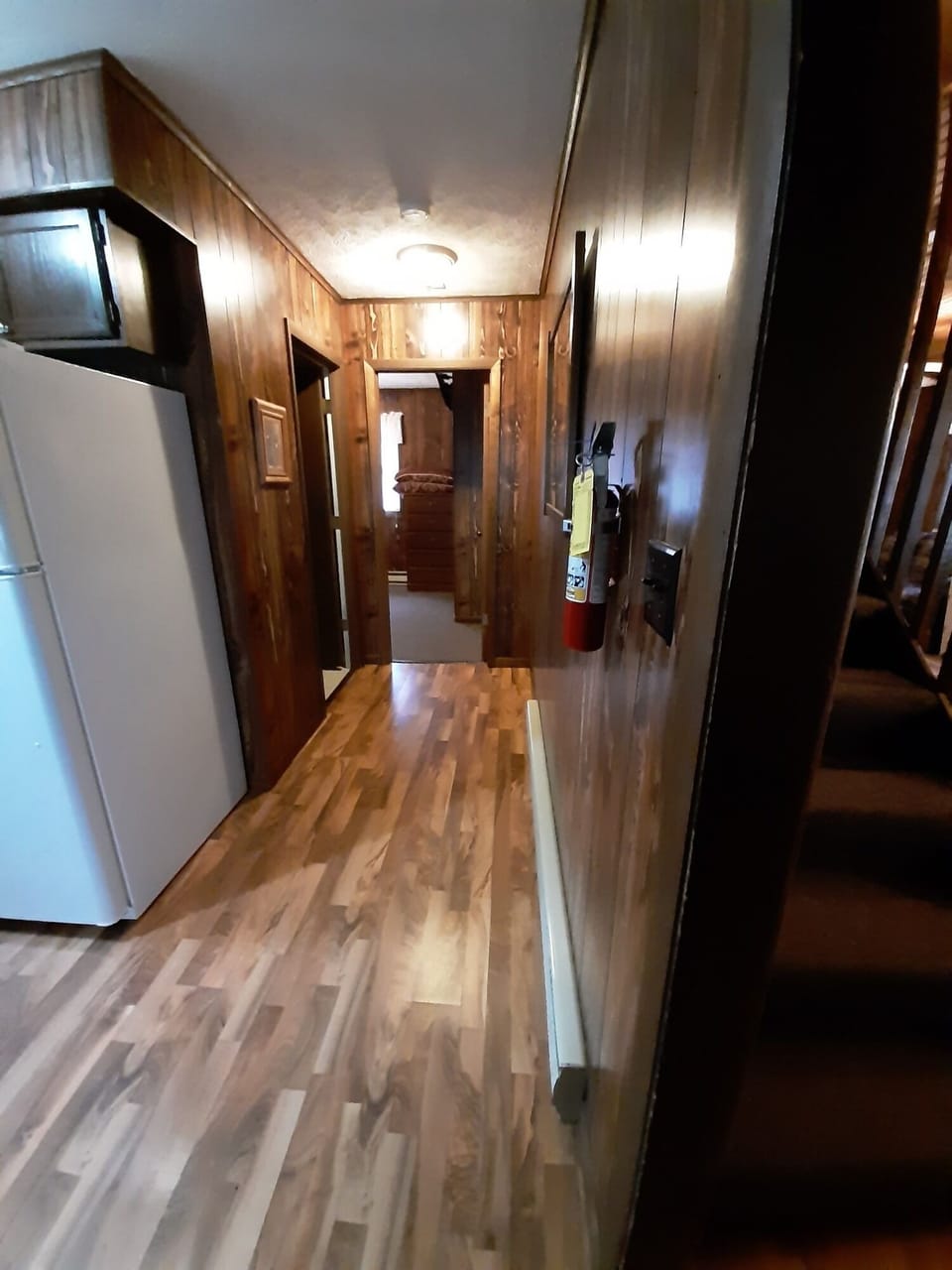 Main Level Hallway