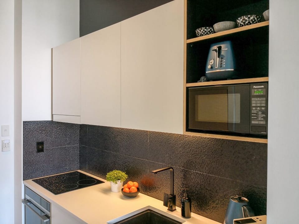 Pantry items provided.