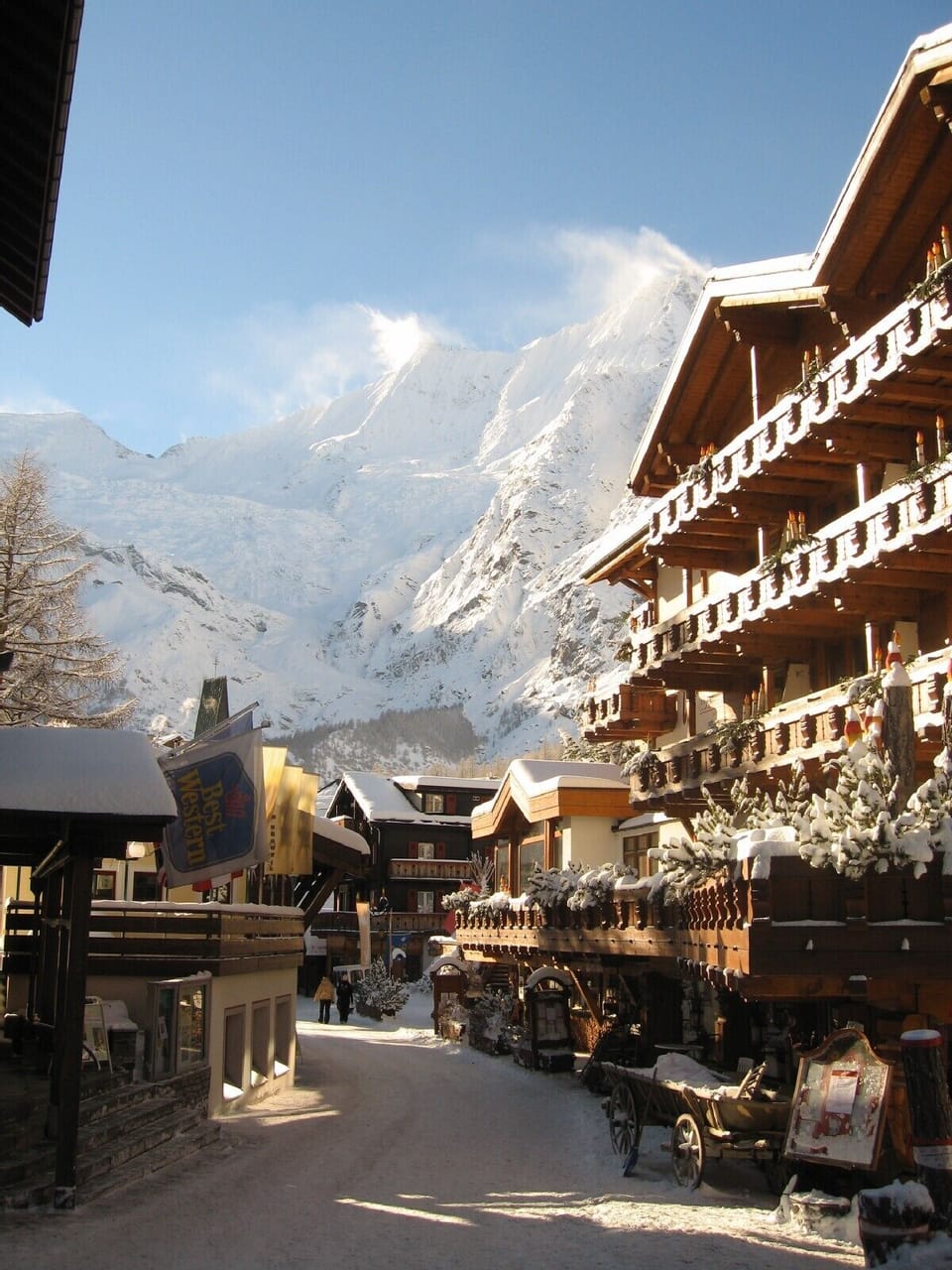 Traditional Saas Fee