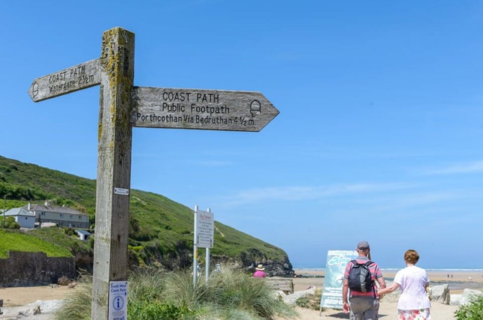 Stunning coastal walks nearby