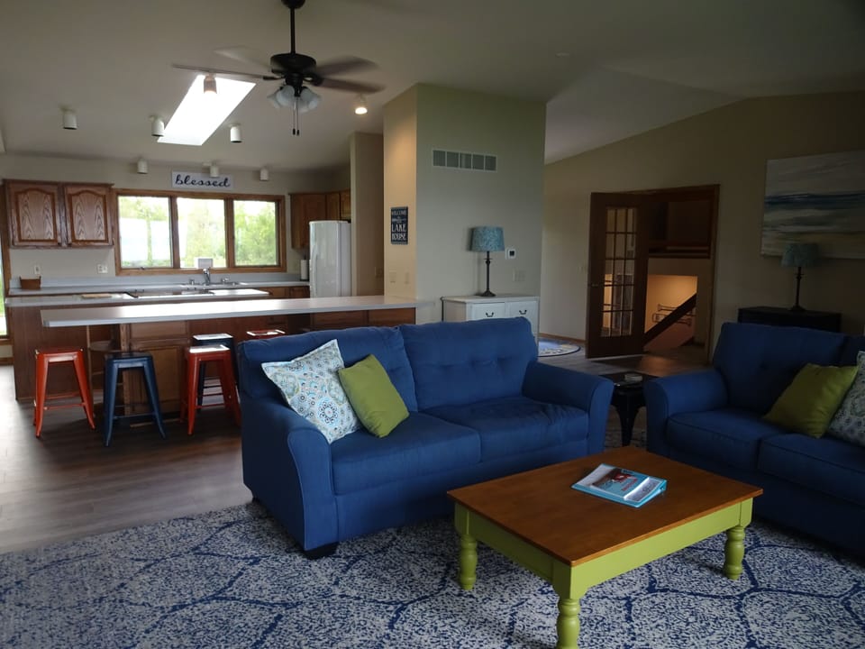 Living Room and Kitchen