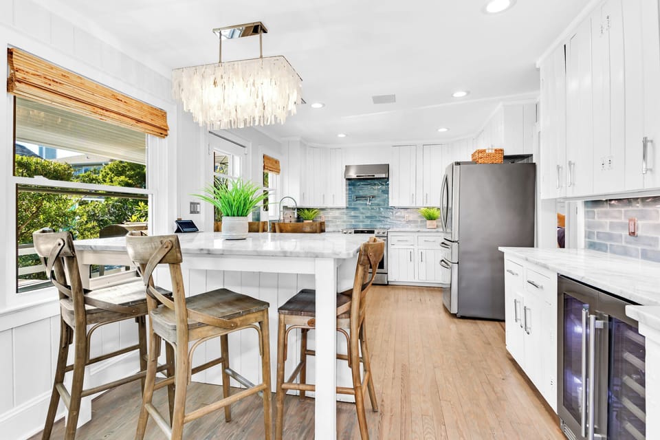 Upper Level Kitchen