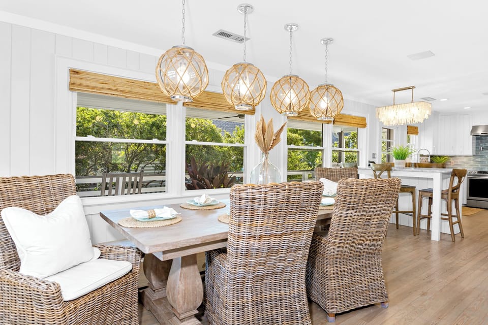 Upper Level Dining Area