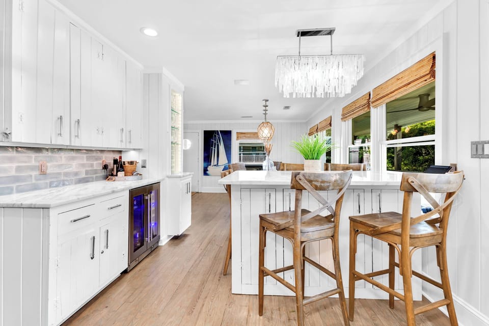 Upper Level Kitchen