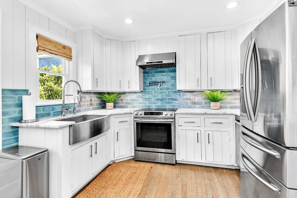 Upper Level Kitchen