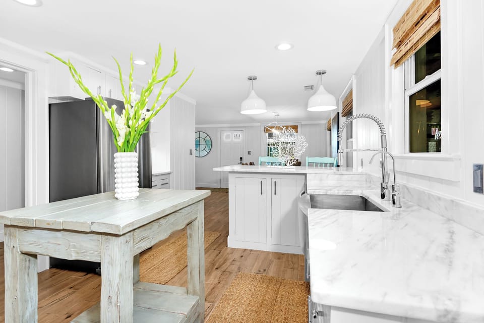 Lower Level Kitchen