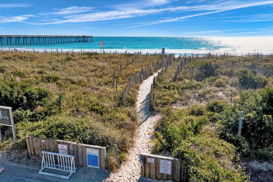 Path to Beach