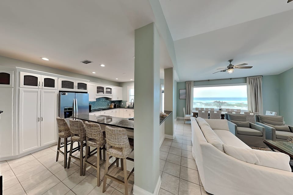 Kitchen - Open Floor Plan