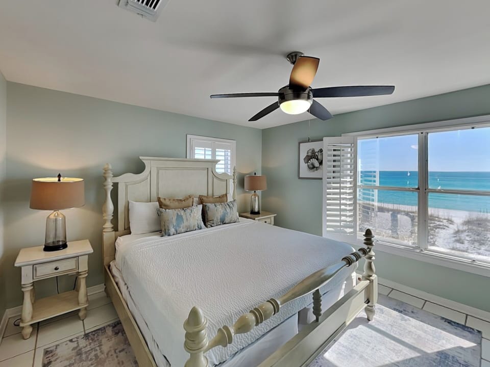 Sixth Bedroom - King Bed - Second Floor