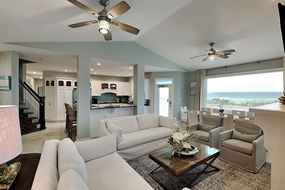 Living Area - First Floor
