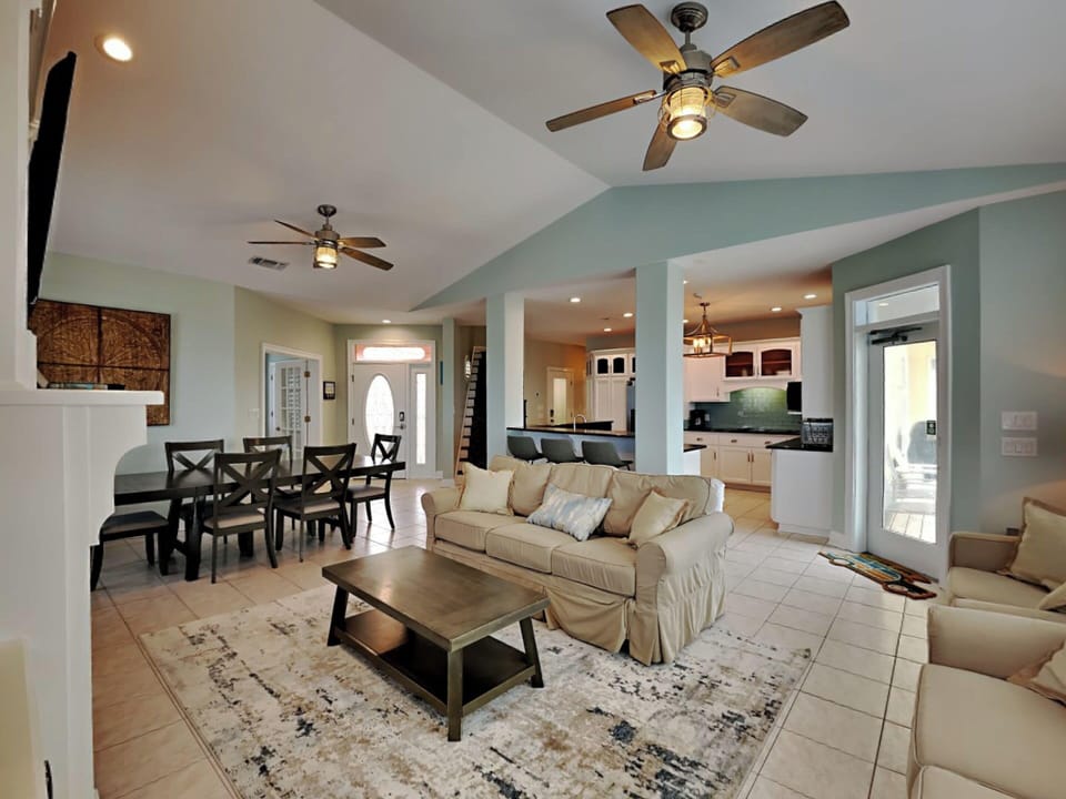 Main Living Area - First Floor