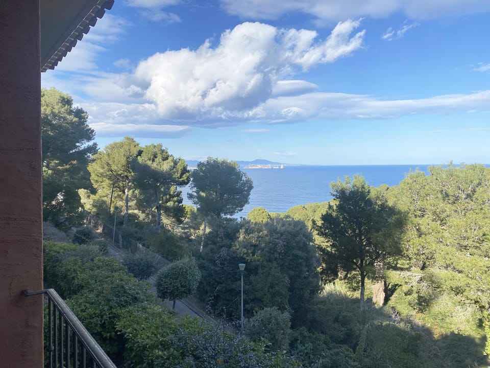 View from property
