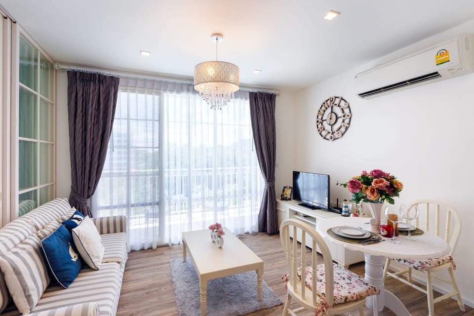 Summer HuaHin_1BR Apt. w PoolView-D0B