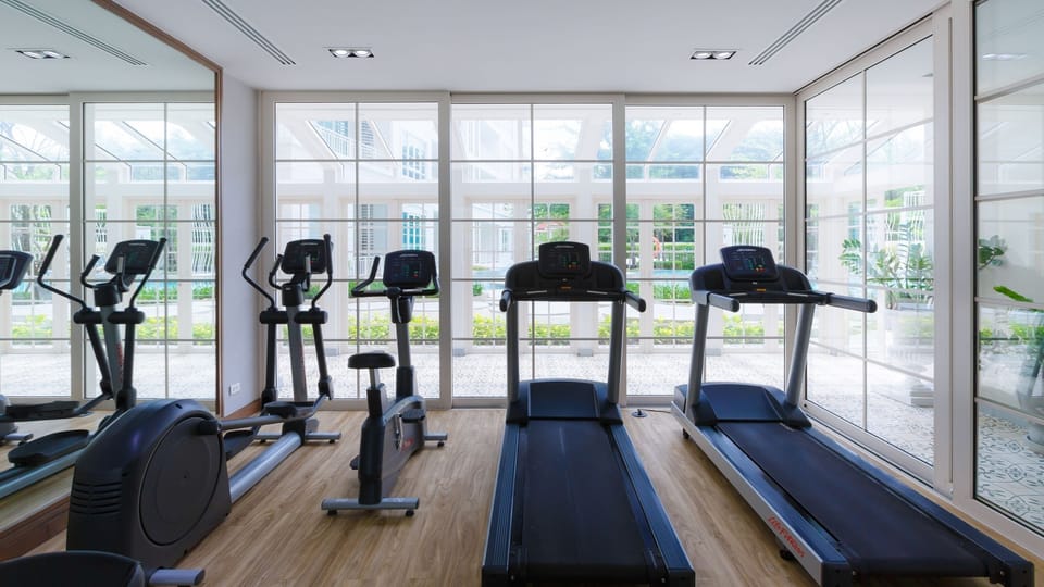 Summer HuaHin_1BR Apt. w PoolView-D0B
