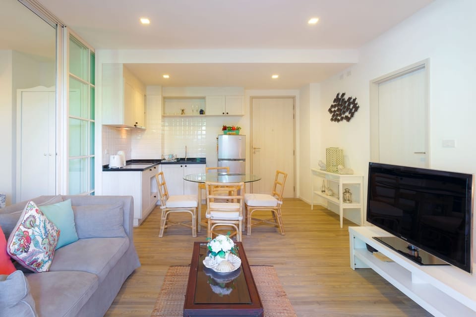 Summer HuaHin_2BR Apt. w GardenView-AA0
