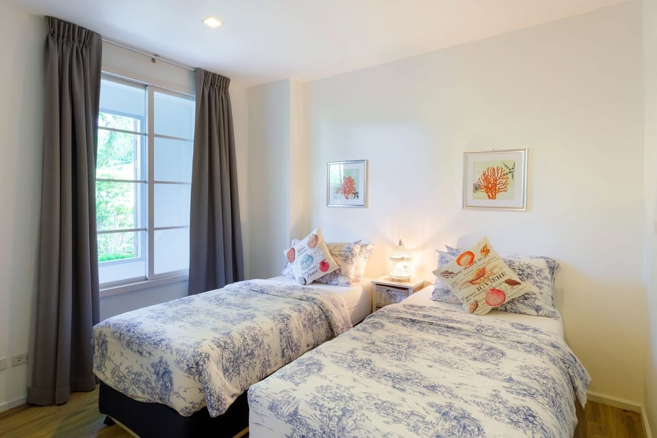 Summer HuaHin_2BR Apt. w GardenView-AA0