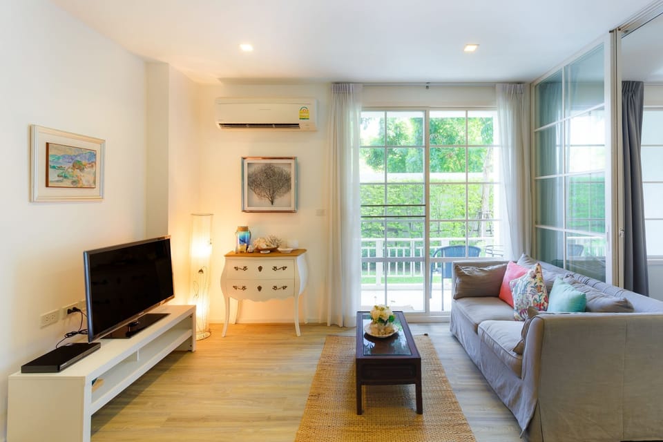 Summer HuaHin_2BR Apt. w GardenView-AA0