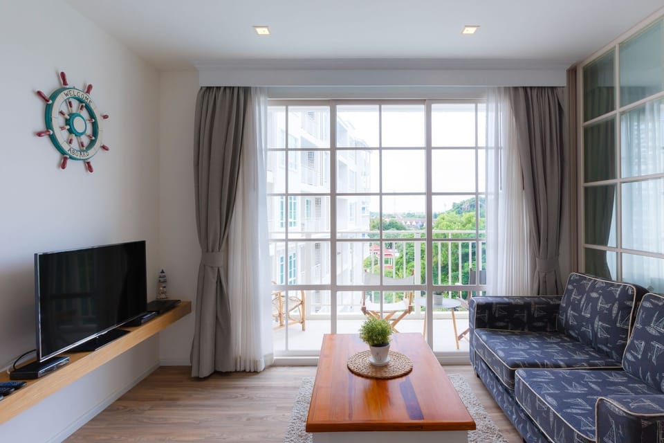Summer HuaHin_1BR Apt. w PoolView-E0A