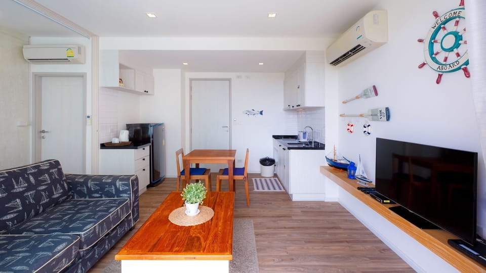 Summer HuaHin_1BR Apt. w PoolView-E0A