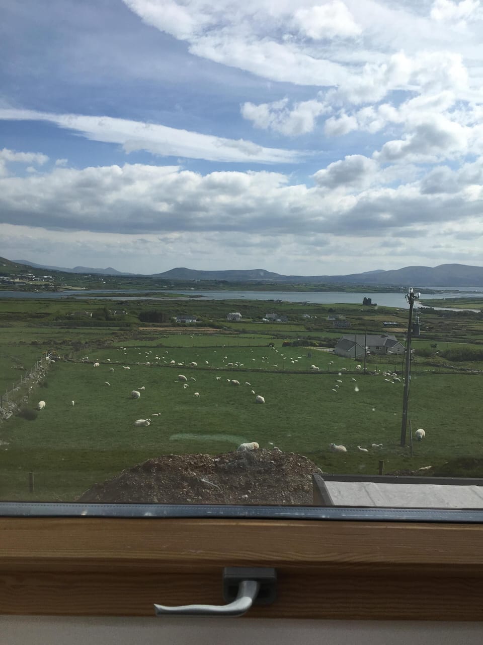 View from upstairs bedrooms