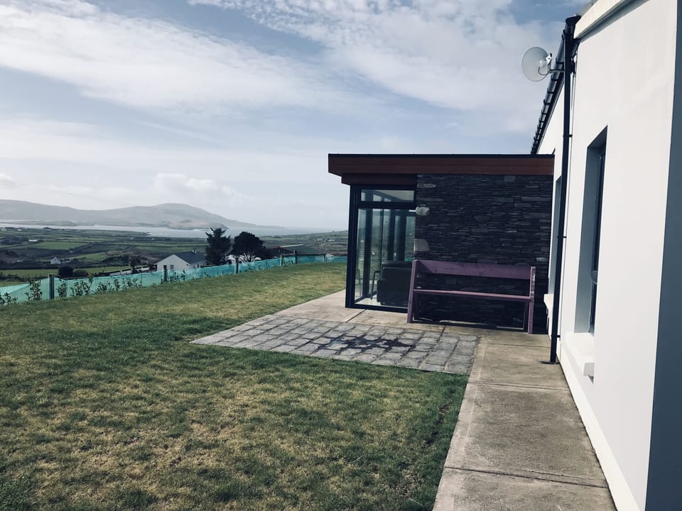 View of Valentia Island from  front garden 