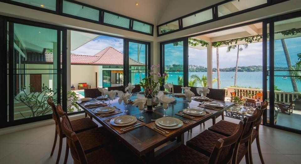 Exceptional Beach Front  Noble House