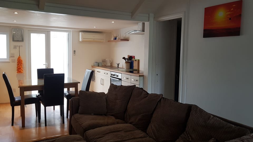 Kitchen Living Dining area at The Love Shack