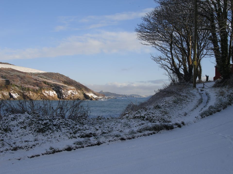 Beach View in Winter