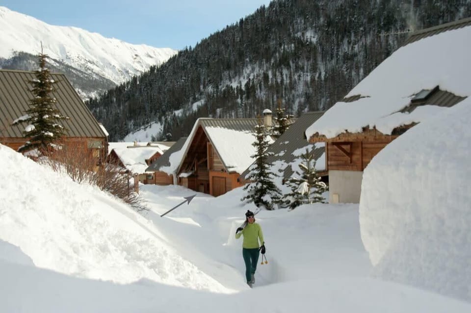 Snow and ski sports