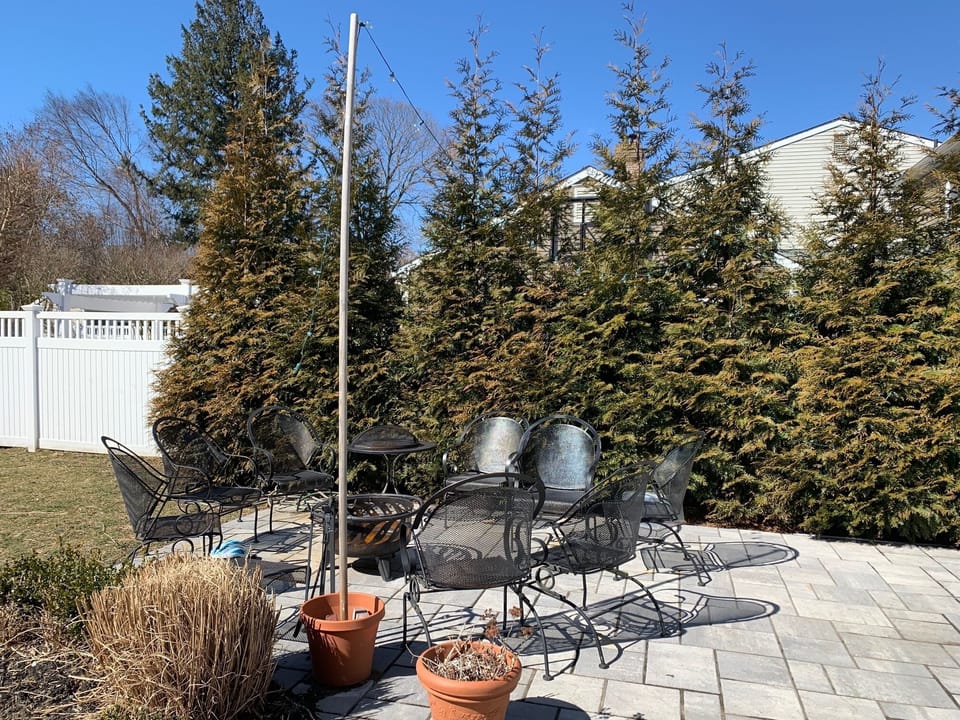 Terrace/patio