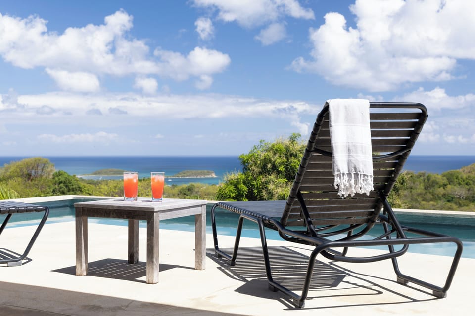 Relax and enjoy the view