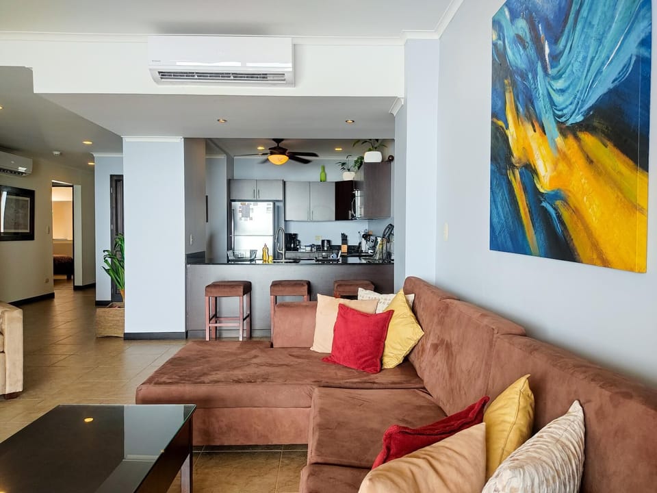 The Palms Jaco 1001 penthouse on the beach (1324)