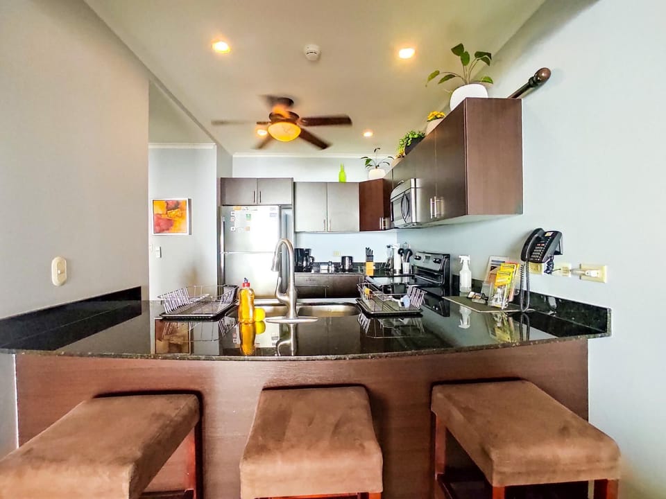 The Palms Jaco 1001 penthouse on the beach (1328)