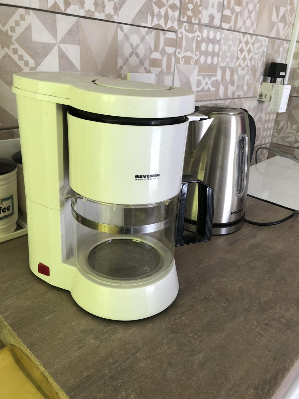 Coffee and/or coffee maker