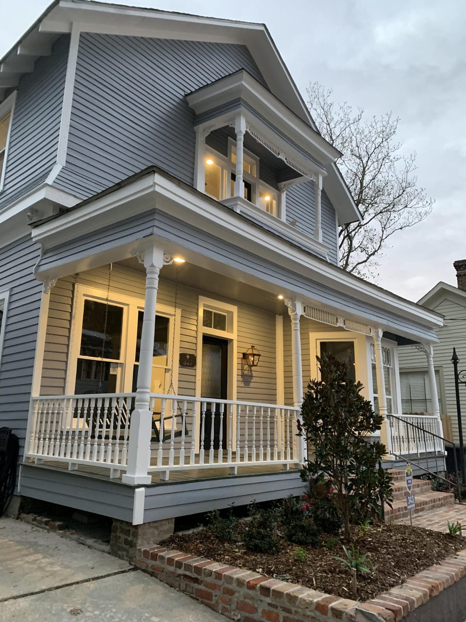 Victorian Home with 12' ceilings downstairs and 10' upstairs