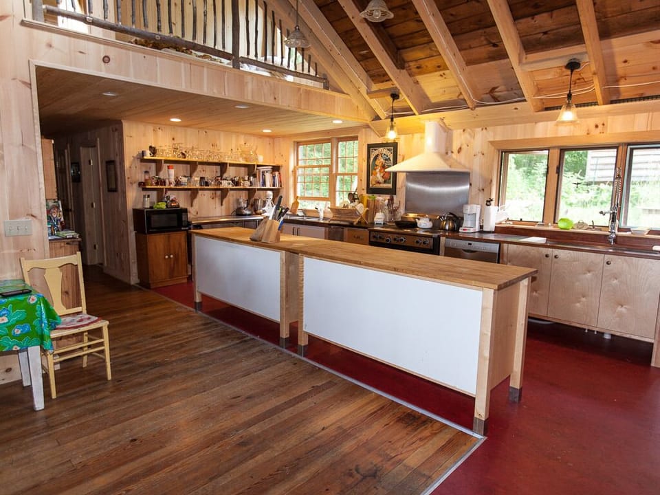 Large new Lodge kitchen