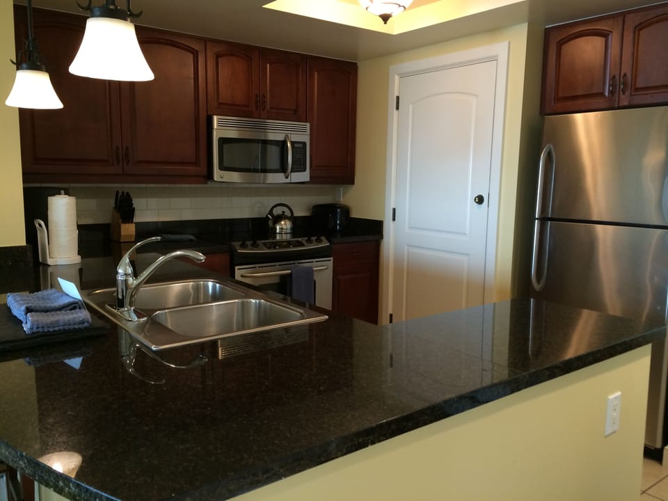 Kitchen area