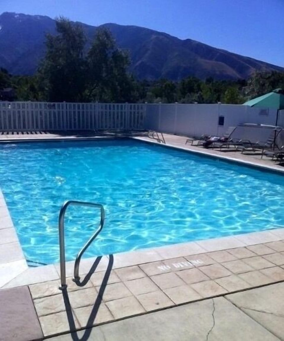 Pool open during summer months