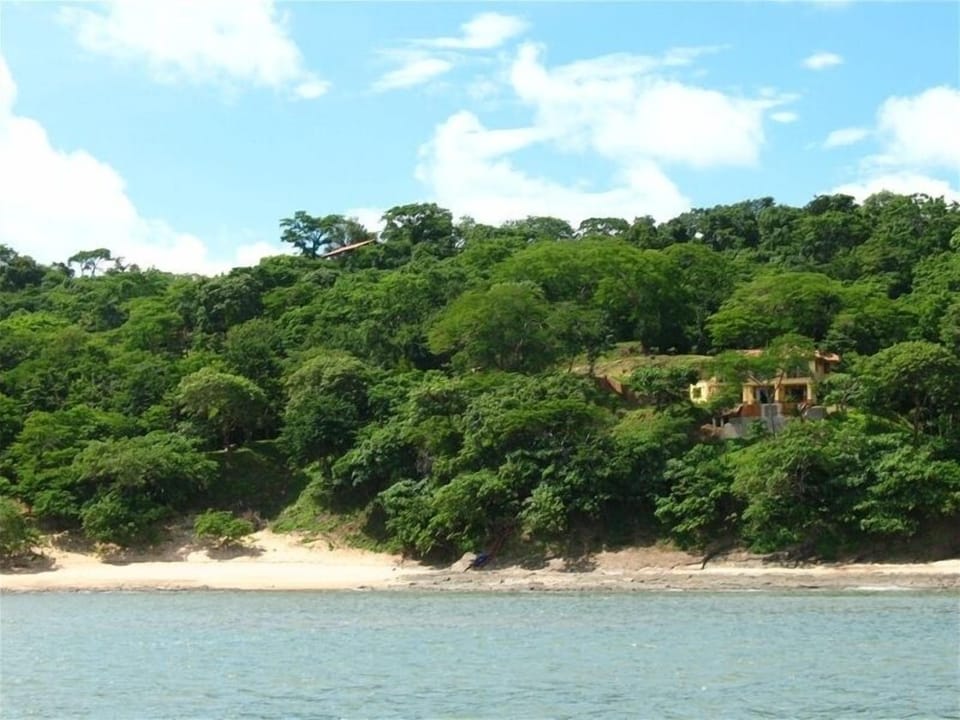 Exterior view from water