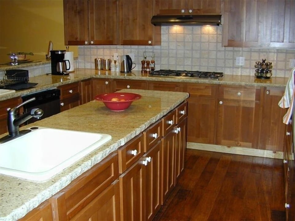 Full Kitchen Island with 2nd Sink