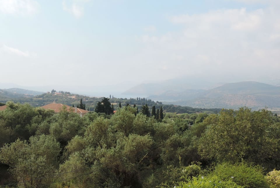 View from balcony