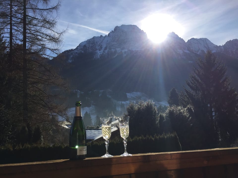 Your morning view from the Balcony!