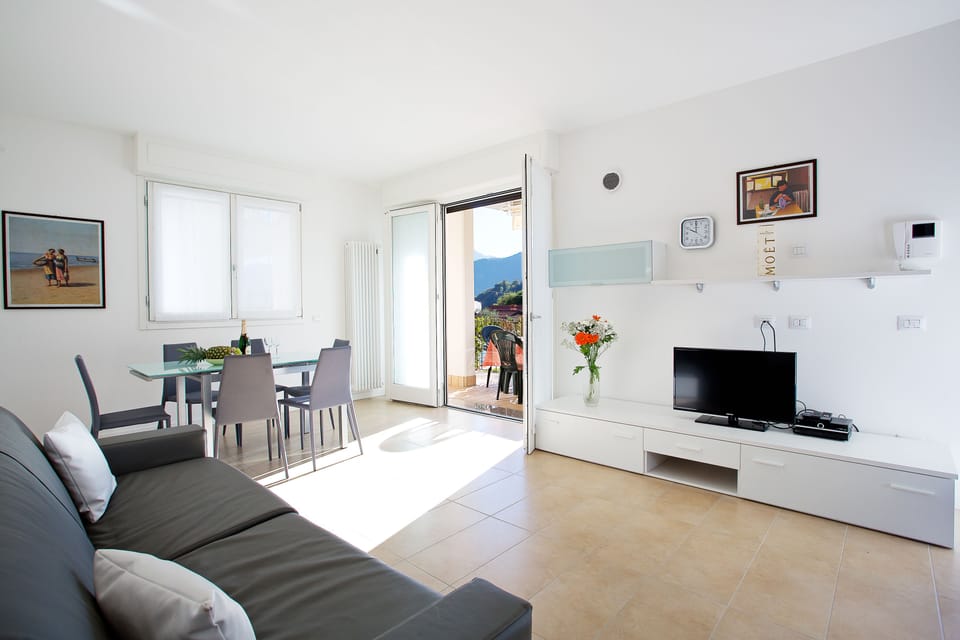 Spacious open plan living