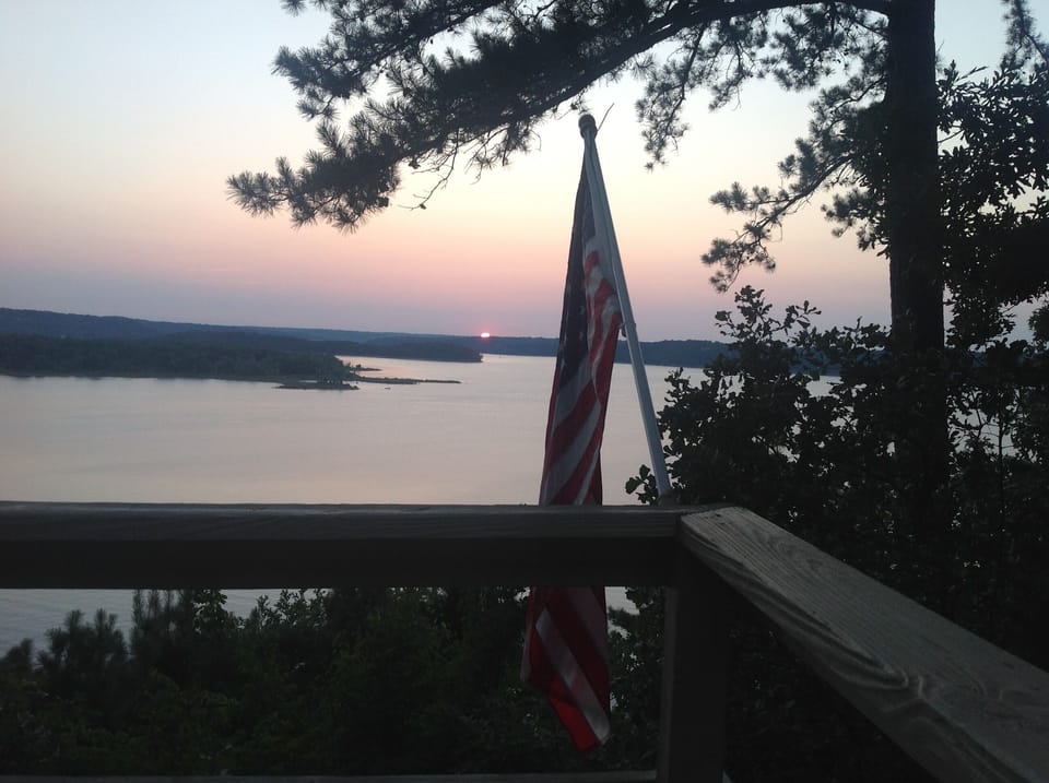 View from property
