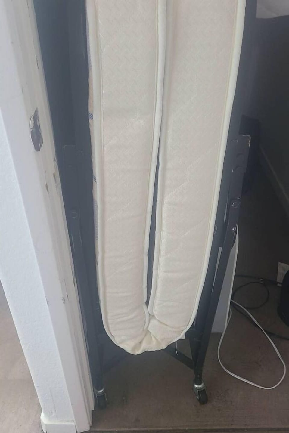 double foldable bed