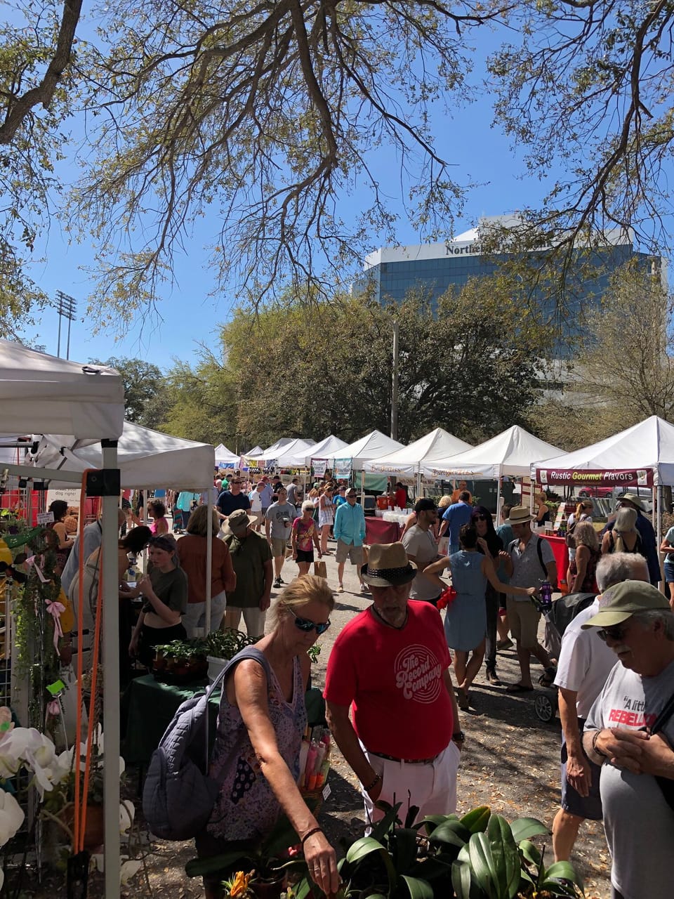 Saturday Market, a must for locals and visitors alike. Music, Food, Vendors. Fun